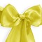 Lann's Linens - Elegant Satin Wedding/Party Chair Cover Sashes/Bows - Ribbon Tie Back Sash